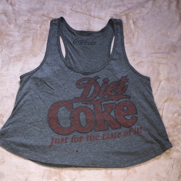 Coca'Cola Brand Tank Top - Picture 1 of 4